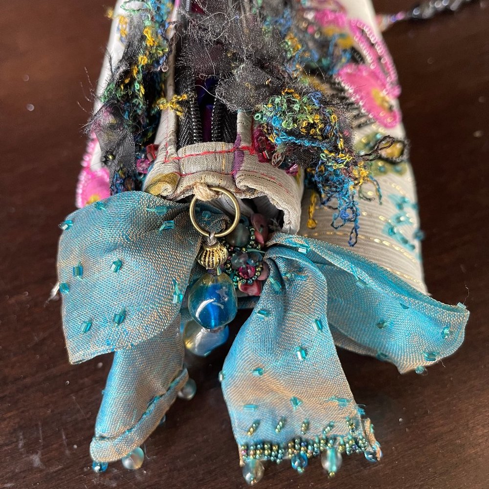 Vintage Mary Frances Beaded Purse
